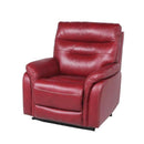 Steve Silver Furniture Fortuna Power Leather Recliner FT850CW IMAGE 4