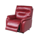 Steve Silver Furniture Fortuna Power Leather Recliner FT850CW IMAGE 5