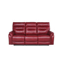 Steve Silver Furniture Fortuna Power Reclining Leather Sofa FT850SW IMAGE 1