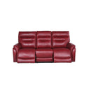 Steve Silver Furniture Fortuna Power Reclining Leather Sofa FT850SW IMAGE 2