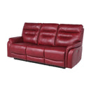 Steve Silver Furniture Fortuna Power Reclining Leather Sofa FT850SW IMAGE 4