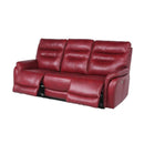 Steve Silver Furniture Fortuna Power Reclining Leather Sofa FT850SW IMAGE 5