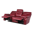 Steve Silver Furniture Fortuna Power Reclining Leather Sofa FT850SW IMAGE 6