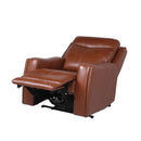 Steve Silver Furniture Natalia Power Leather Recliner NT850CC IMAGE 6