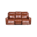Steve Silver Furniture Natalia Power Reclining Leather Sofa NT850SC IMAGE 2