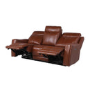 Steve Silver Furniture Natalia Power Reclining Leather Sofa NT850SC IMAGE 6