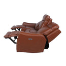 Steve Silver Furniture Natalia Power Reclining Leather Sofa NT850SC IMAGE 8