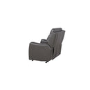 Steve Silver Furniture Natalia Power Leather/Polyurethane Recliner NT850CS IMAGE 9