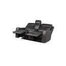 Steve Silver Furniture Natalia Power Reclining Leather/Polyurethane Loveseat NT850LS IMAGE 6