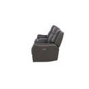 Steve Silver Furniture Natalia Power Reclining Leather/Polyurethane Loveseat NT850LS IMAGE 7