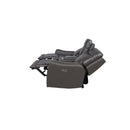 Steve Silver Furniture Natalia Power Reclining Leather/Polyurethane Loveseat NT850LS IMAGE 8