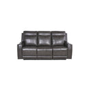 Steve Silver Furniture Natalia Power Reclining Leather/Polyurethane Sofa NT850SS IMAGE 1