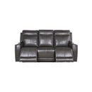 Steve Silver Furniture Natalia Power Reclining Leather/Polyurethane Sofa NT850SS IMAGE 2