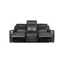 Steve Silver Furniture Natalia Power Reclining Leather/Polyurethane Sofa NT850SS IMAGE 3