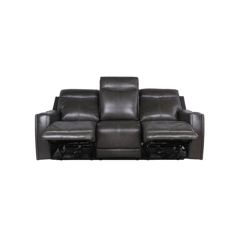 Steve Silver Furniture Natalia Power Reclining Leather/Polyurethane Sofa NT850SS IMAGE 3