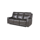 Steve Silver Furniture Natalia Power Reclining Leather/Polyurethane Sofa NT850SS IMAGE 4