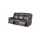 Steve Silver Furniture Natalia Power Reclining Leather/Polyurethane Sofa NT850SS IMAGE 5