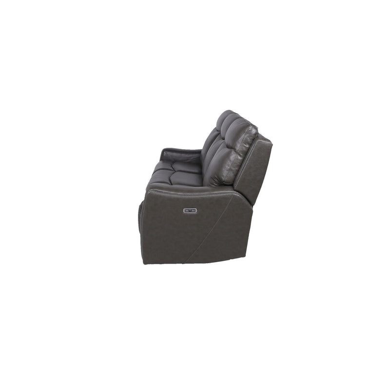 Steve Silver Furniture Natalia Power Reclining Leather/Polyurethane Sofa NT850SS IMAGE 7