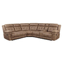 Steve Silver Furniture Anastasia Reclining Fabric 3 pc Sectional AT800LALC/AT800WEC/AT800RALC IMAGE 1