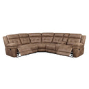 Steve Silver Furniture Anastasia Reclining Fabric 3 pc Sectional AT800LALC/AT800WEC/AT800RALC IMAGE 2