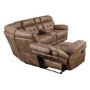 Steve Silver Furniture Anastasia Reclining Fabric 3 pc Sectional AT800LALC/AT800WEC/AT800RALC IMAGE 3