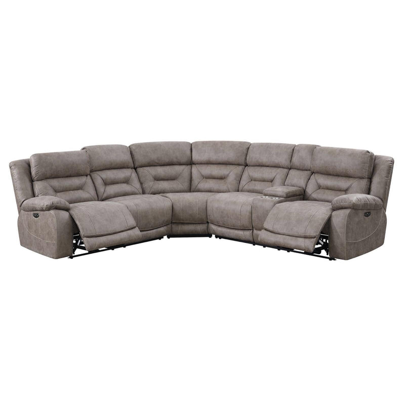 Steve Silver Furniture Aria Power Reclining Fabric 3 pc Sectional AA800LALS/AA800RALS/AA800WES IMAGE 2