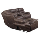 Steve Silver Furniture Aria Power Reclining Fabric 3 pc Sectional AA800LALBN/AA800RALBN/AA800WEBN IMAGE 3