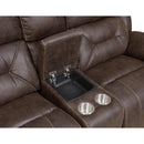 Steve Silver Furniture Aria Power Reclining Fabric 3 pc Sectional AA800LALBN/AA800RALBN/AA800WEBN IMAGE 6