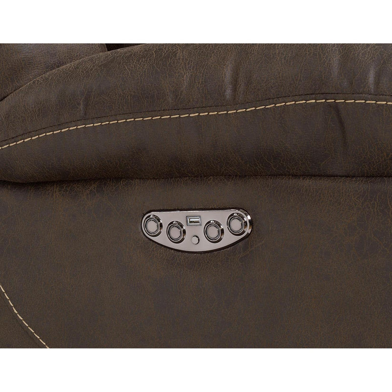 Steve Silver Furniture Aria Power Reclining Fabric 3 pc Sectional AA800LALBN/AA800RALBN/AA800WEBN IMAGE 7