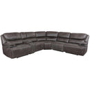 Steve Silver Furniture Plaza Power Reclining Fabric/Leather Look 6 pc Sectional ZA950AC/ZA950APR/ZA950C/ZA950LAPR/ZA950W/ZA950RAPR IMAGE 1