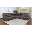 Steve Silver Furniture Plaza Power Reclining Fabric/Leather Look 6 pc Sectional ZA950AC/ZA950APR/ZA950C/ZA950LAPR/ZA950W/ZA950RAPR IMAGE 3