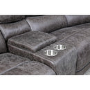 Steve Silver Furniture Plaza Power Reclining Fabric/Leather Look 6 pc Sectional ZA950AC/ZA950APR/ZA950C/ZA950LAPR/ZA950W/ZA950RAPR IMAGE 6