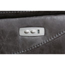 Steve Silver Furniture Plaza Power Reclining Fabric/Leather Look 6 pc Sectional ZA950AC/ZA950APR/ZA950C/ZA950LAPR/ZA950W/ZA950RAPR IMAGE 8