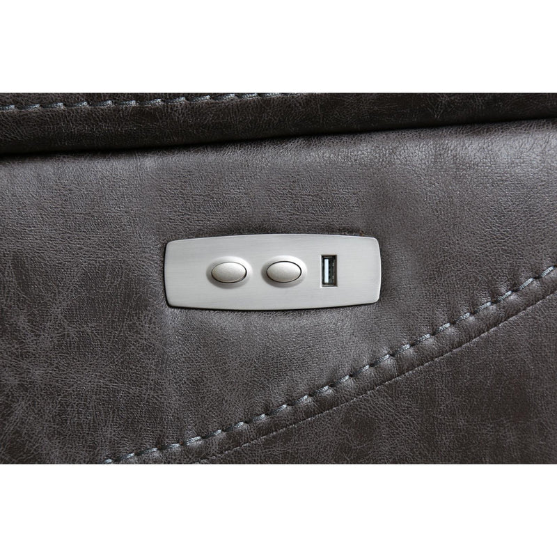 Steve Silver Furniture Plaza Power Reclining Fabric/Leather Look 6 pc Sectional ZA950AC/ZA950APR/ZA950C/ZA950LAPR/ZA950W/ZA950RAPR IMAGE 8