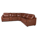 Steve Silver Furniture Casa Power Reclining Leather Match 6 pc Sectional CA950LAPR/CA950C/CA950AC/CA950W/CA950AC/CA950RAPR IMAGE 4