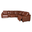 Steve Silver Furniture Casa Power Reclining Leather Match 6 pc Sectional CA950LAPR/CA950C/CA950AC/CA950W/CA950AC/CA950RAPR IMAGE 5