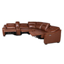 Steve Silver Furniture Casa Power Reclining Leather Match 6 pc Sectional CA950LAPR/CA950C/CA950AC/CA950W/CA950AC/CA950RAPR IMAGE 6