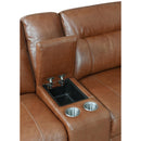 Steve Silver Furniture Casa Power Reclining Leather Match 6 pc Sectional CA950LAPR/CA950C/CA950AC/CA950W/CA950AC/CA950RAPR IMAGE 8