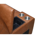 Steve Silver Furniture Casa Power Reclining Leather Match 6 pc Sectional CA950LAPR/CA950C/CA950AC/CA950W/CA950AC/CA950RAPR IMAGE 9