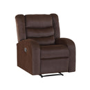 Steve Silver Furniture Madeline Fabric Recliner ML850CB IMAGE 1