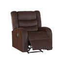 Steve Silver Furniture Madeline Fabric Recliner ML850CB IMAGE 2
