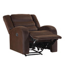 Steve Silver Furniture Madeline Fabric Recliner ML850CB IMAGE 3