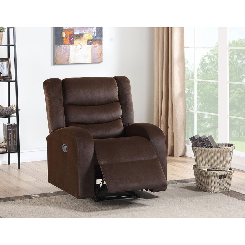 Steve Silver Furniture Madeline Fabric Recliner ML850CB IMAGE 4
