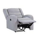 Steve Silver Furniture Madeline Fabric Recliner ML850CG IMAGE 3