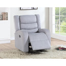 Steve Silver Furniture Madeline Fabric Recliner ML850CG IMAGE 4