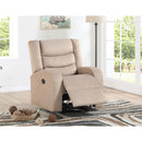 Steve Silver Furniture Madeline Fabric Recliner ML850CS IMAGE 4
