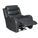 Steve Silver Furniture Wyatt Power Fabric Recliner WY850PCCA IMAGE 2