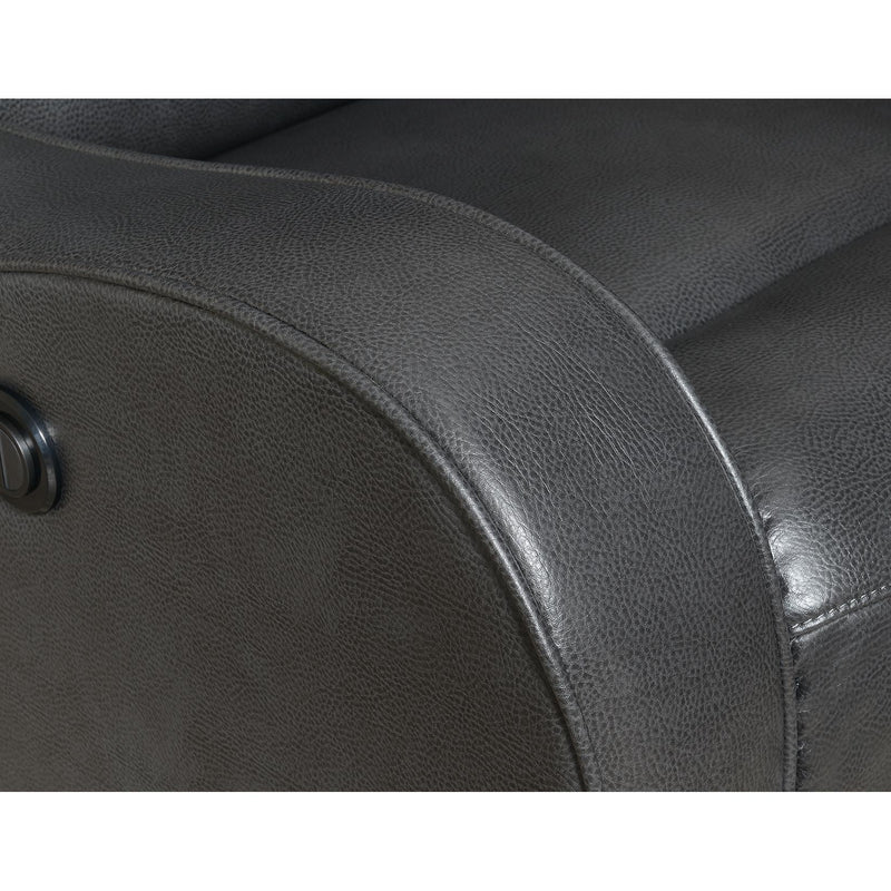 Steve Silver Furniture Wyatt Power Fabric Recliner WY850PCCA IMAGE 4