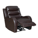 Steve Silver Furniture Wyatt Power Fabric Recliner WY850PCCO IMAGE 2