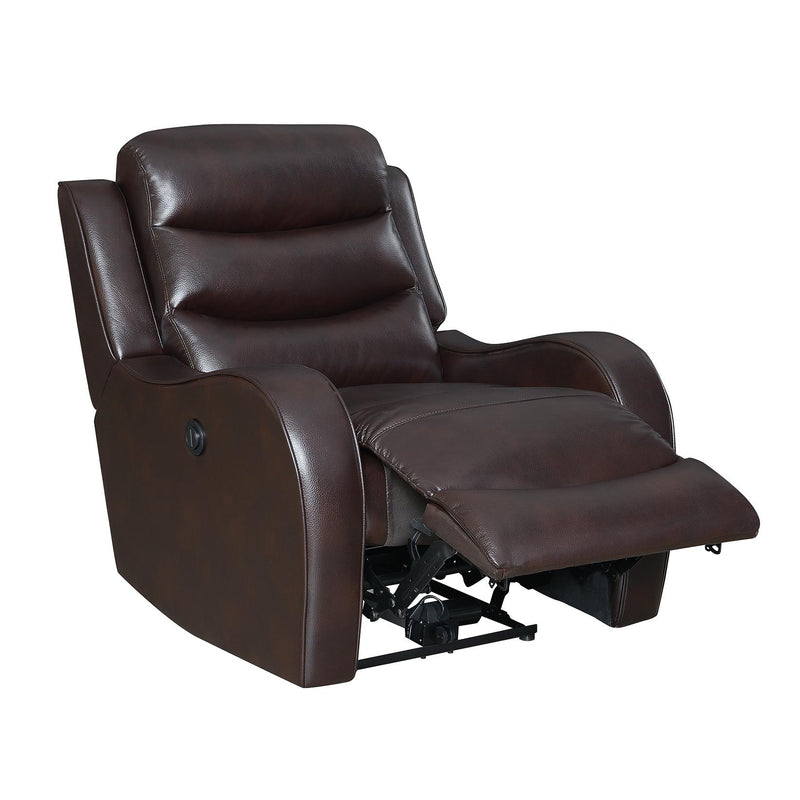Steve Silver Furniture Wyatt Power Fabric Recliner WY850PCCO IMAGE 2